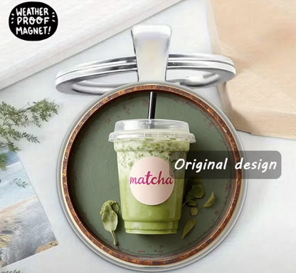 Porte-Clé MATCHA – Design Original Matcha Lovers
