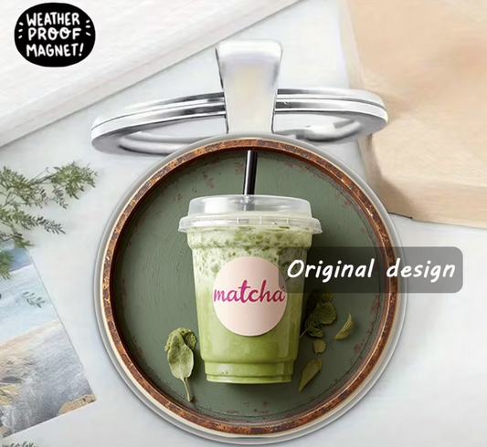 Porte-Clé MATCHA – Design Original Matcha Lovers