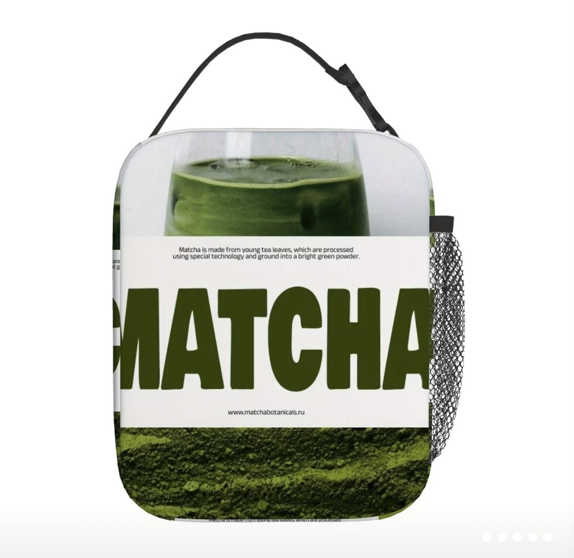 Lunch Box Isotherme MATCHA – Grande capacité & design premium
