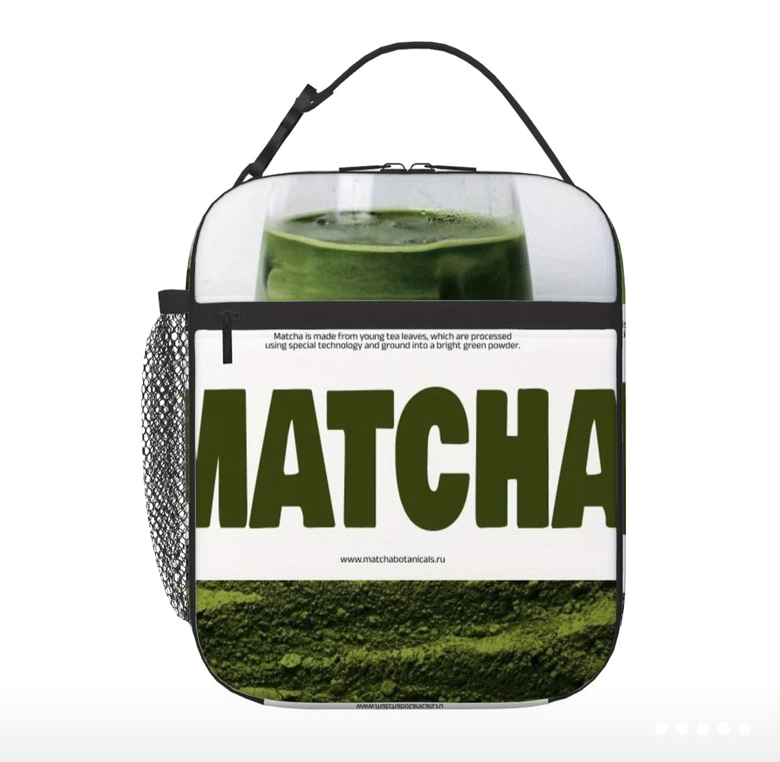 Lunch Box Isotherme MATCHA – Grande capacité & design premium
