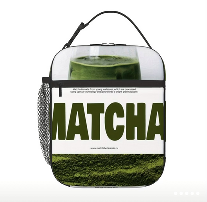 Lunch Box Isotherme MATCHA – Grande capacité & design premium
