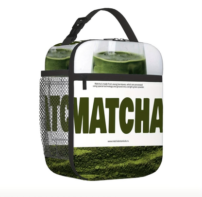 Lunch Box Isotherme MATCHA – Grande capacité & design premium