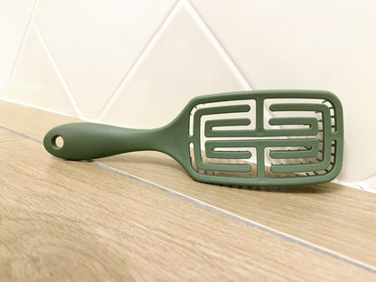Brosse à cheveux anti-casse – Verte 20 cm