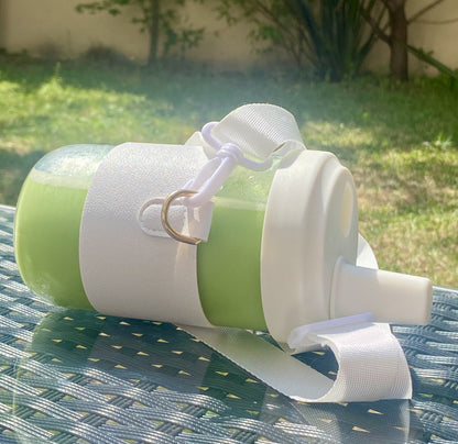 Mug nomade anti-fuite en verre – 500ml | Matcha mood