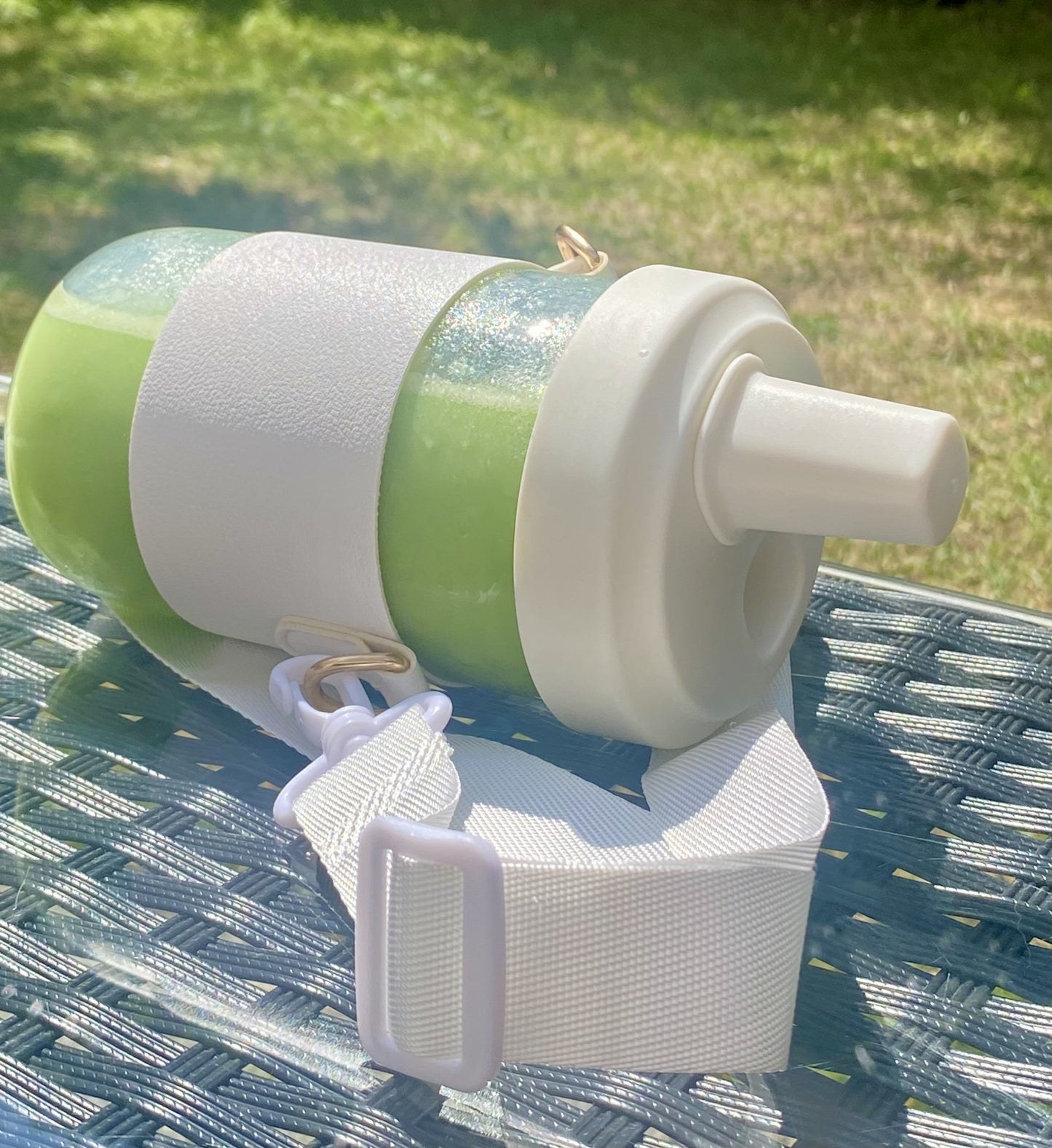 Mug nomade anti-fuite en verre – 500ml | Matcha mood