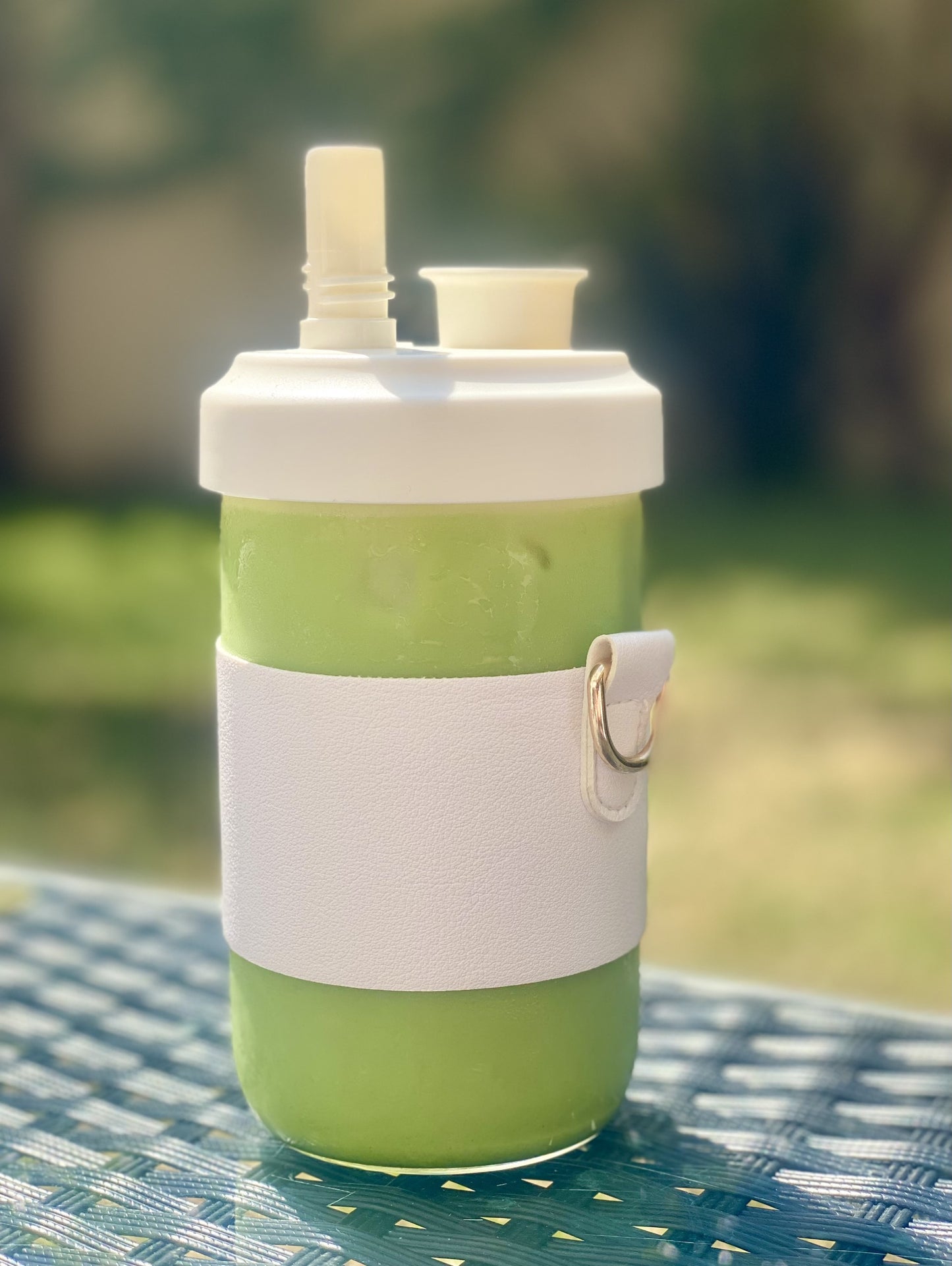 Mug nomade anti-fuite en verre – 500ml | Matcha mood