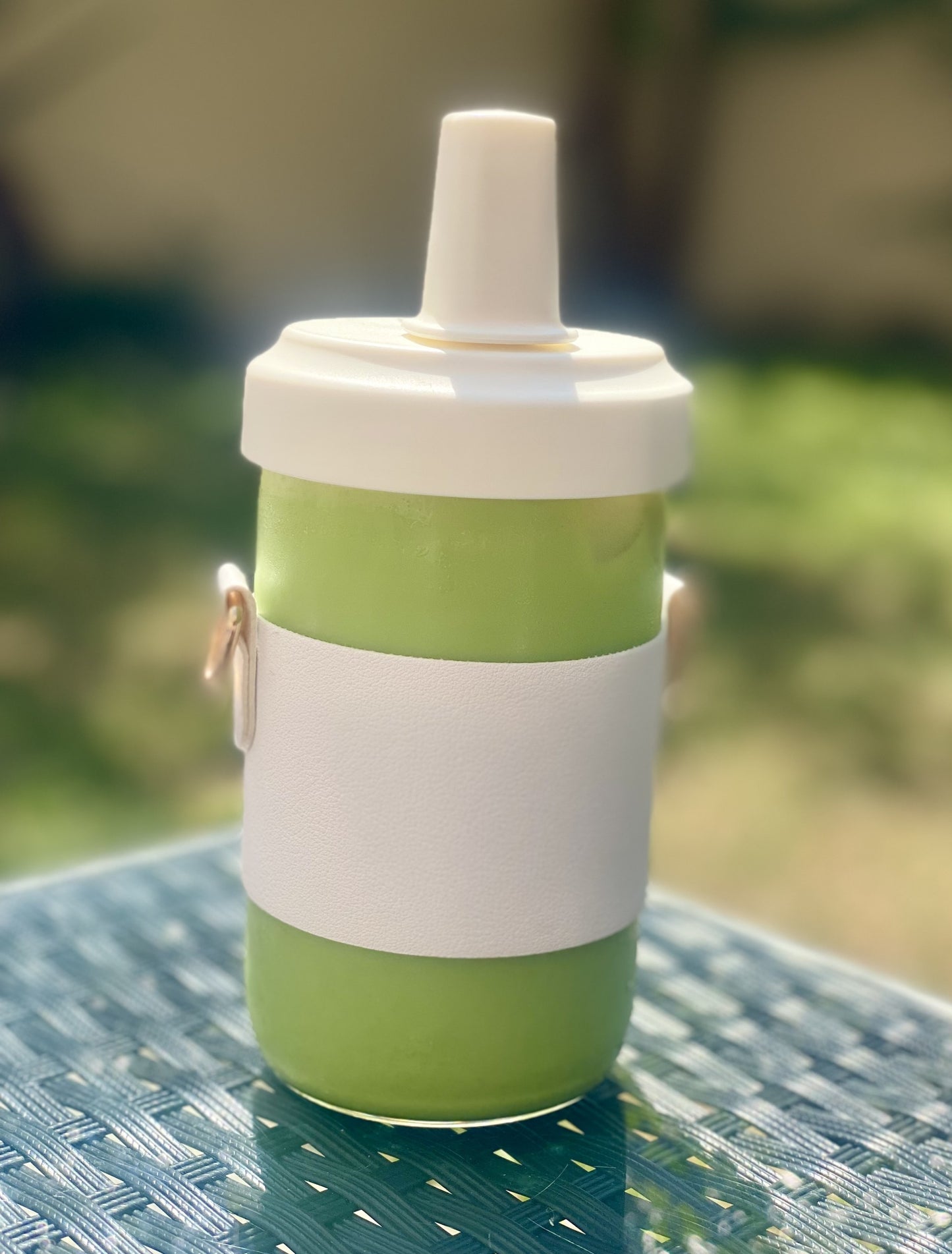 Mug nomade anti-fuite en verre – 500ml | Matcha mood