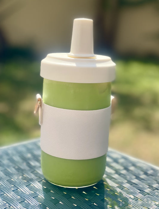 Mug nomade anti-fuite en verre – 500ml | Matcha mood