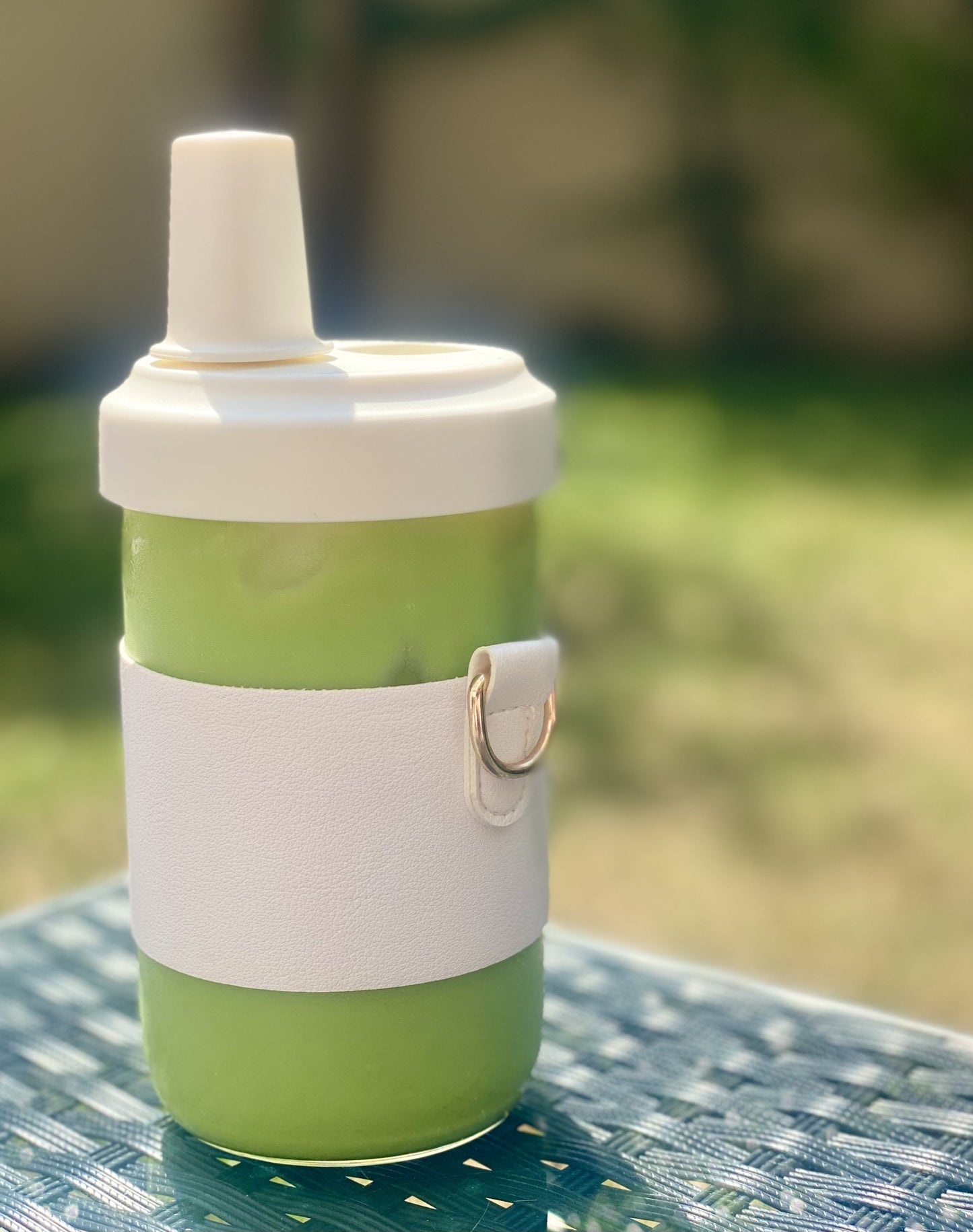 Mug nomade anti-fuite en verre – 500ml | Matcha mood